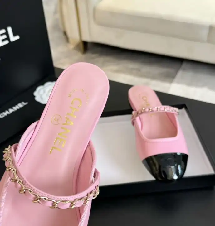 hype Chanel Slippers