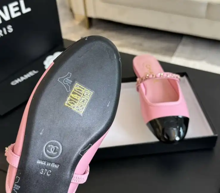 hype Chanel Slippers