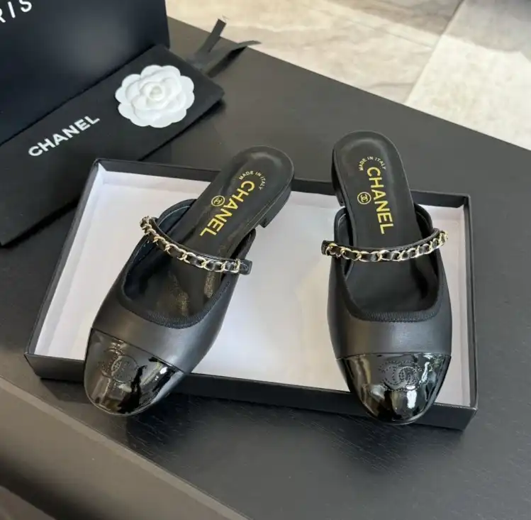 hype Chanel Slippers