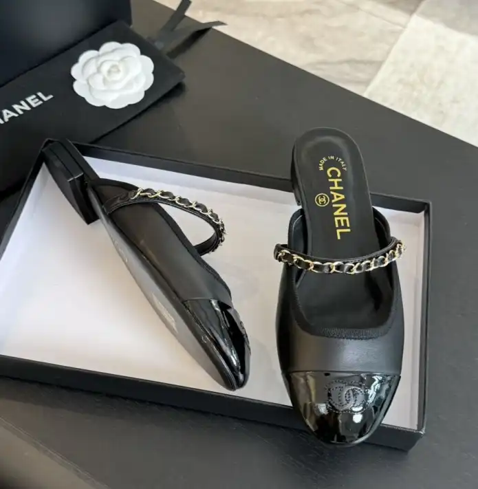 hype Chanel Slippers