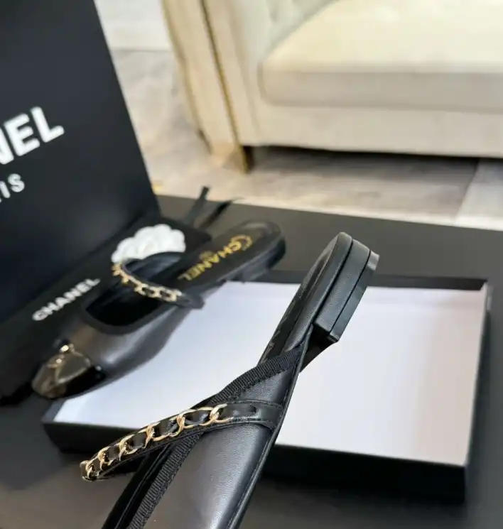 hype Chanel Slippers