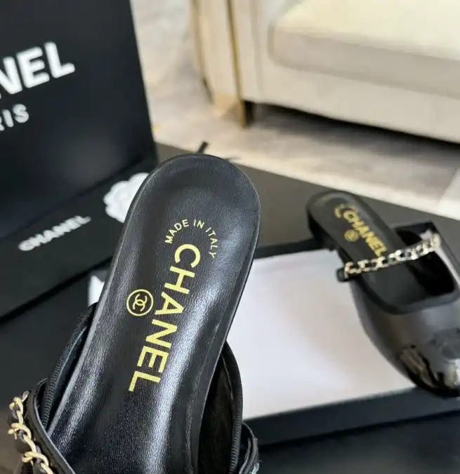 hype Chanel Slippers