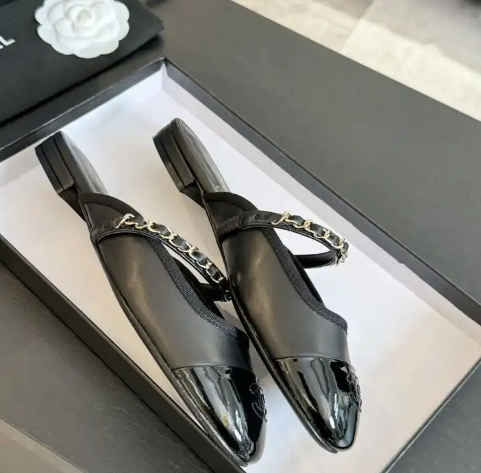 hype Chanel Slippers