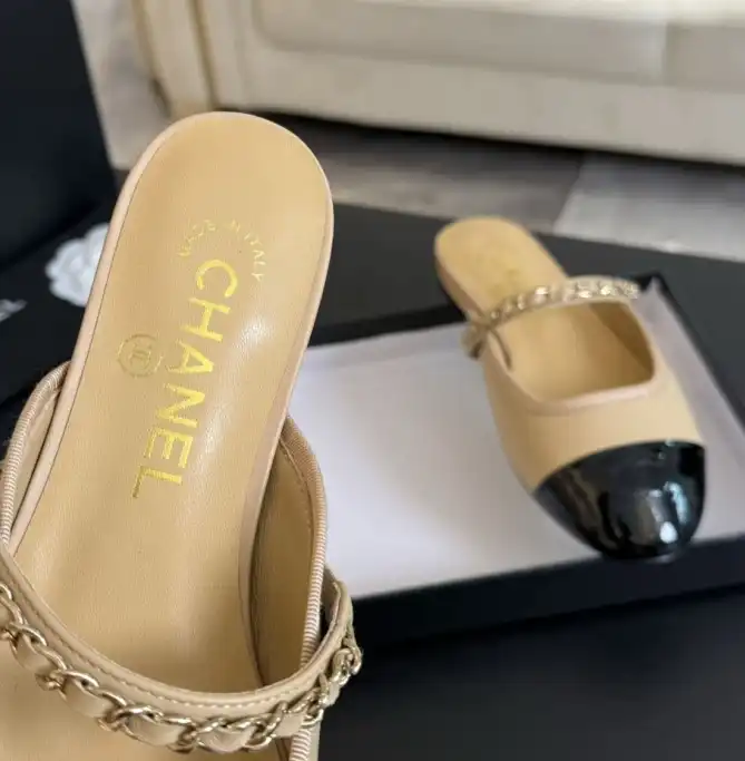 hype Chanel Slippers