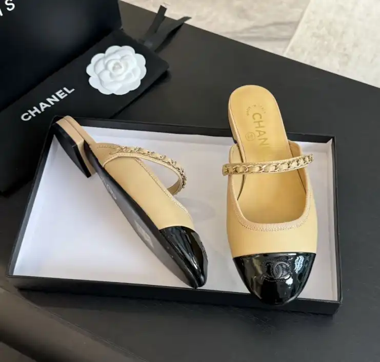 hype Chanel Slippers