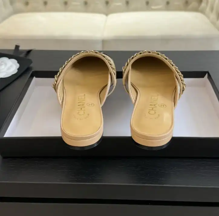 hype Chanel Slippers