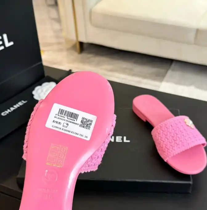 hype Chanel Slippers