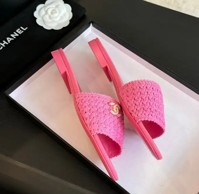 hype Chanel Slippers