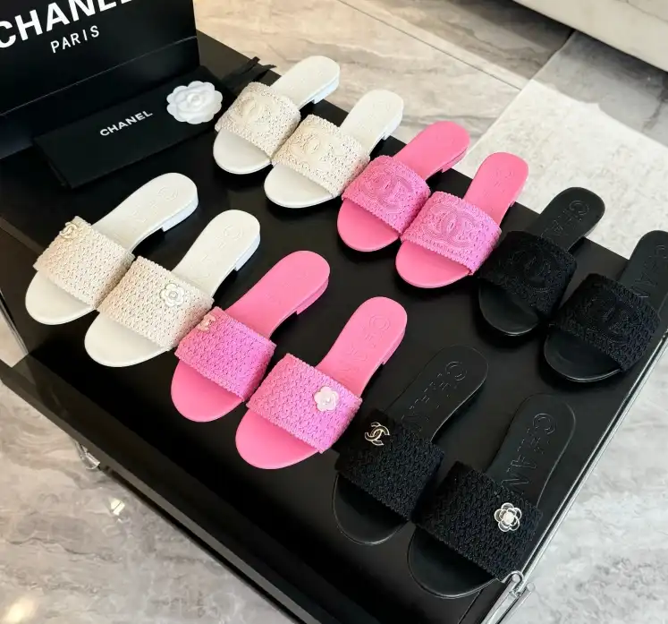 hype Chanel Slippers