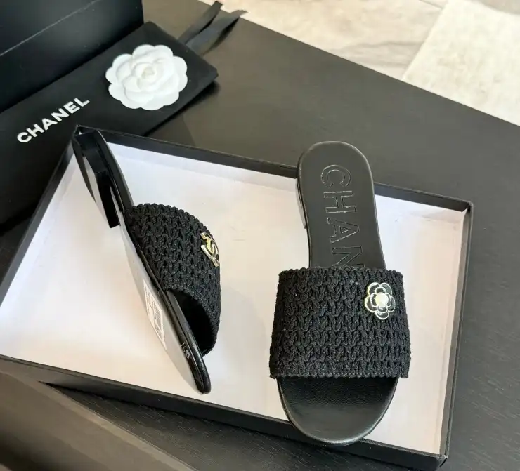 hype Chanel Slippers