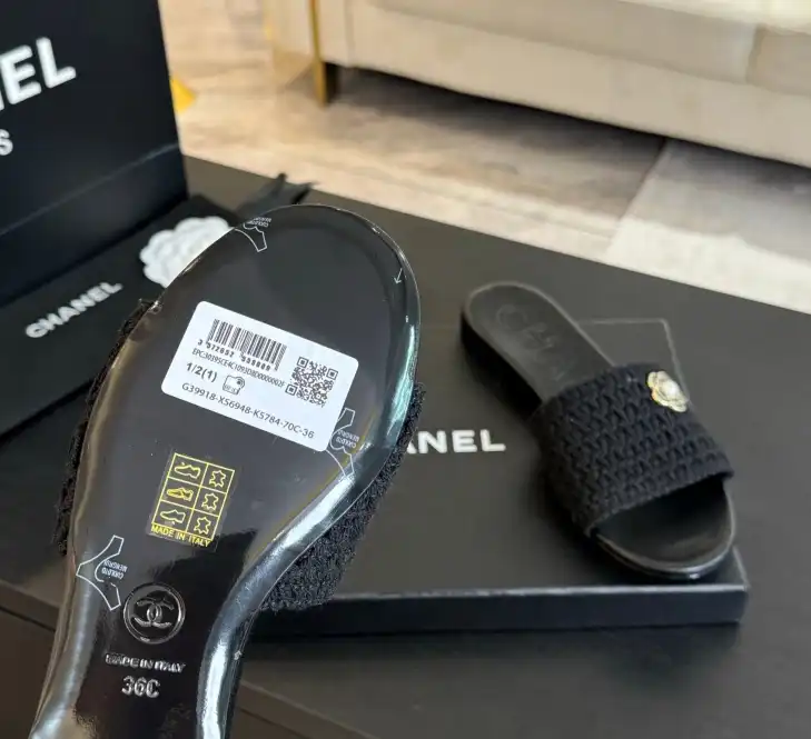 hype Chanel Slippers