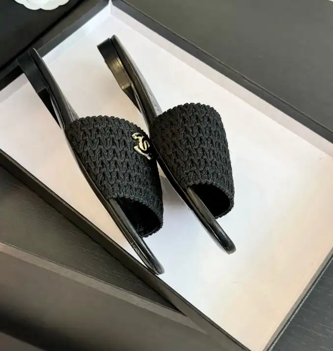 hype Chanel Slippers