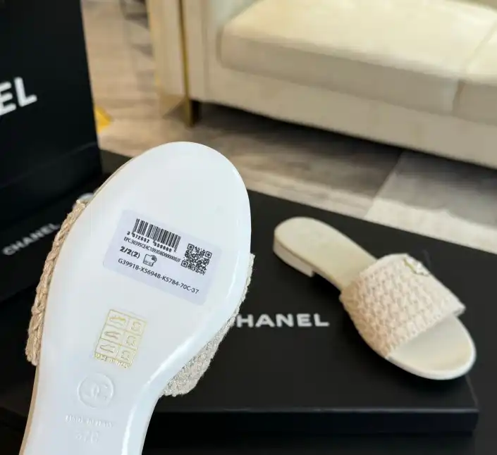 hype Chanel Slippers