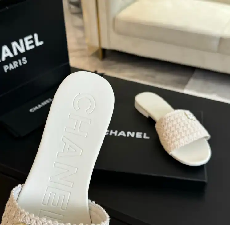 hype Chanel Slippers