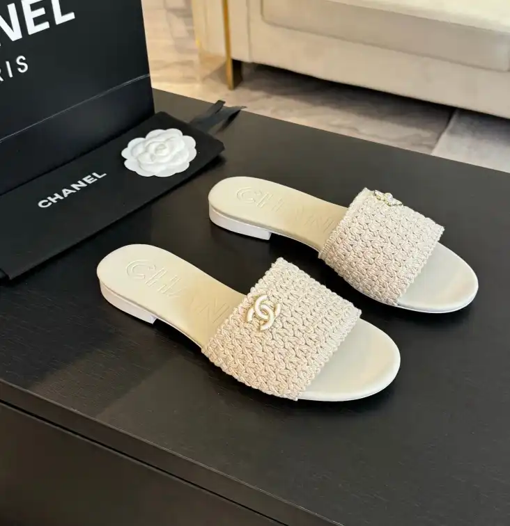 hype Chanel Slippers