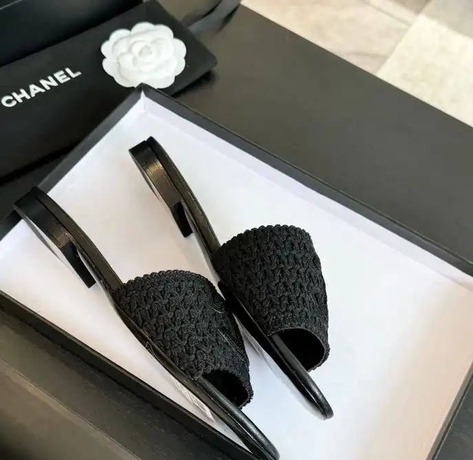 hype Chanel Slippers