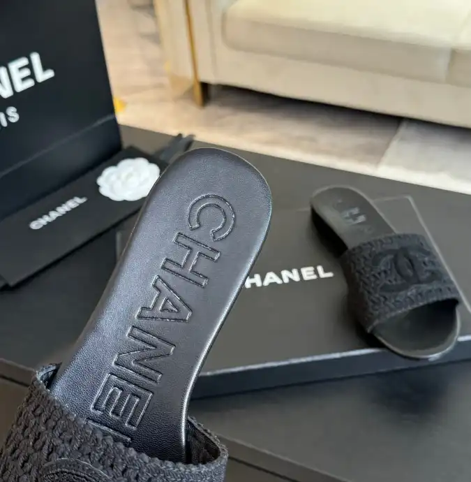 hype Chanel Slippers