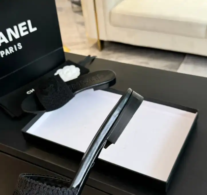 hype Chanel Slippers