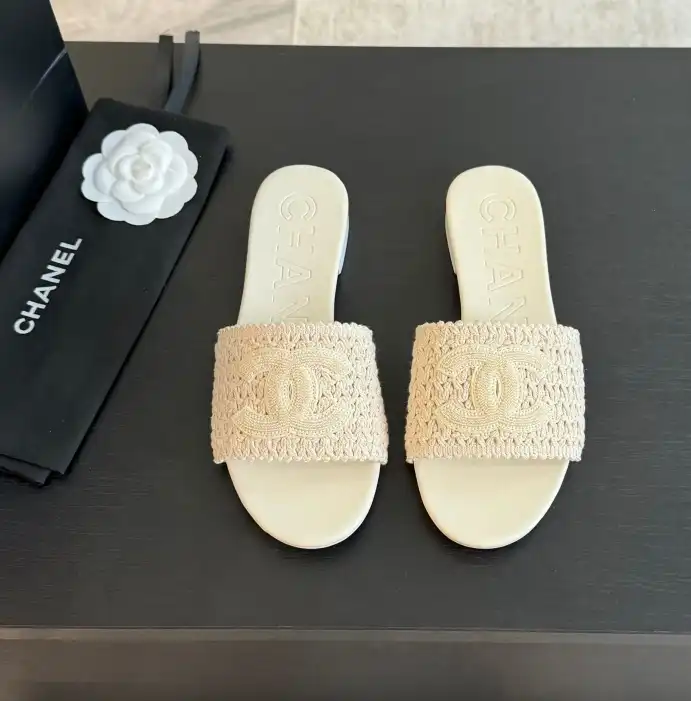 hype Chanel Slippers