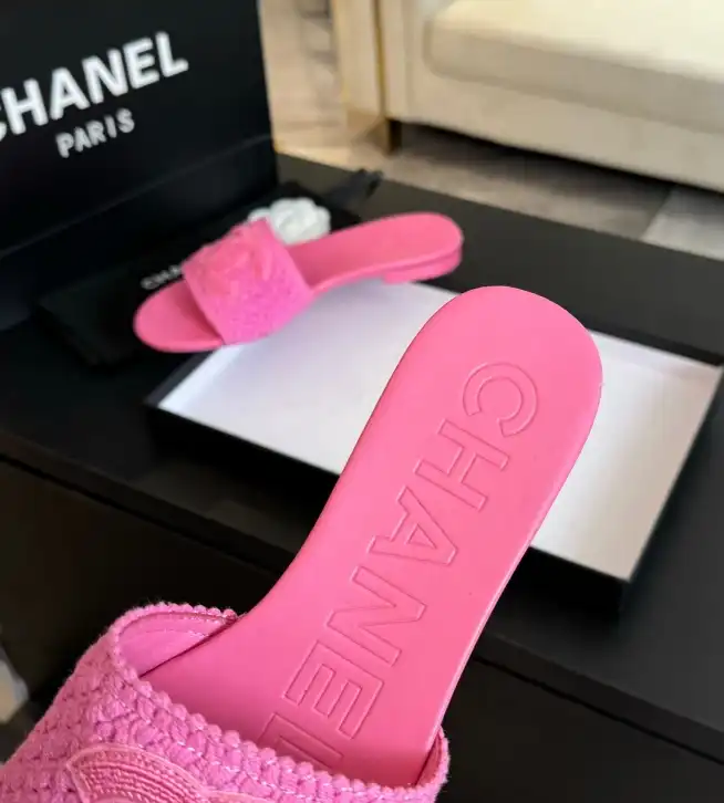 hype Chanel Slippers