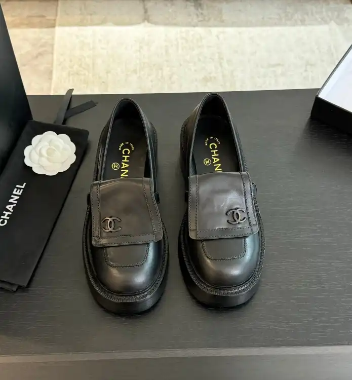 hype Chanel Leather Shoes