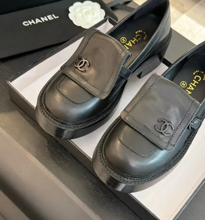 hype Chanel Leather Shoes