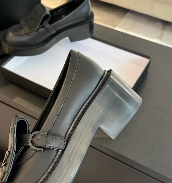 hype Chanel Leather Shoes