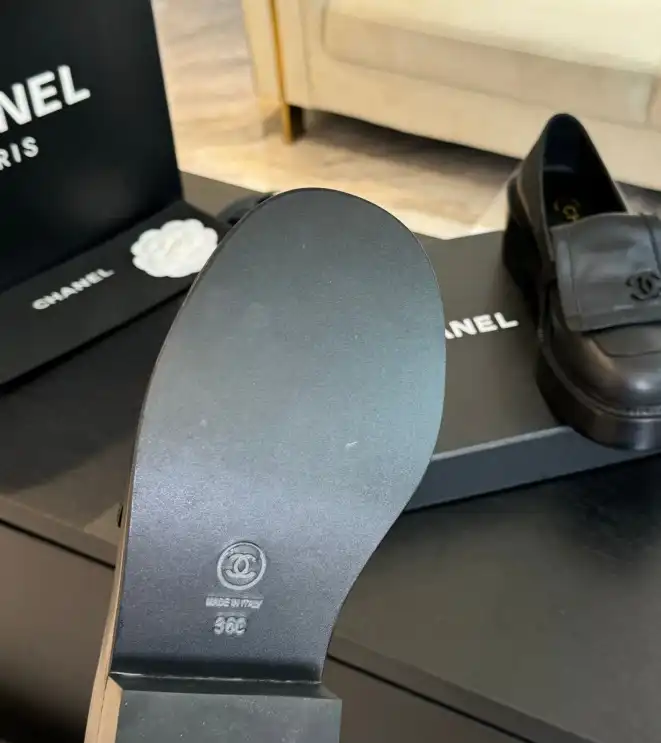 hype Chanel Leather Shoes