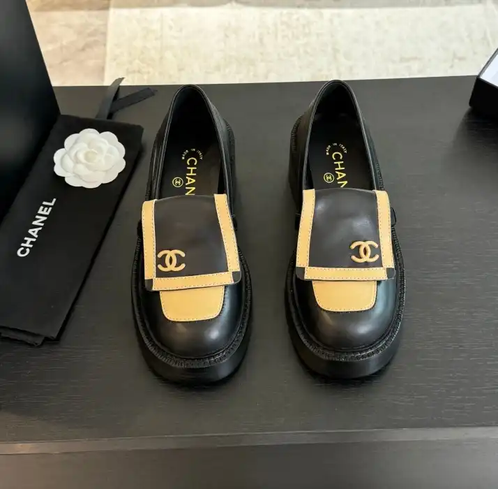 hype Chanel Leather Shoes