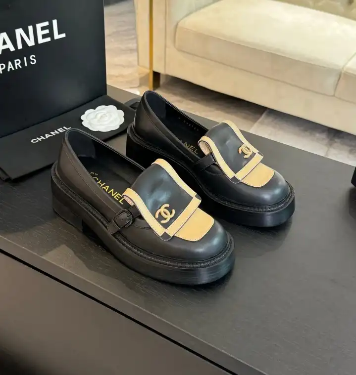 hype Chanel Leather Shoes