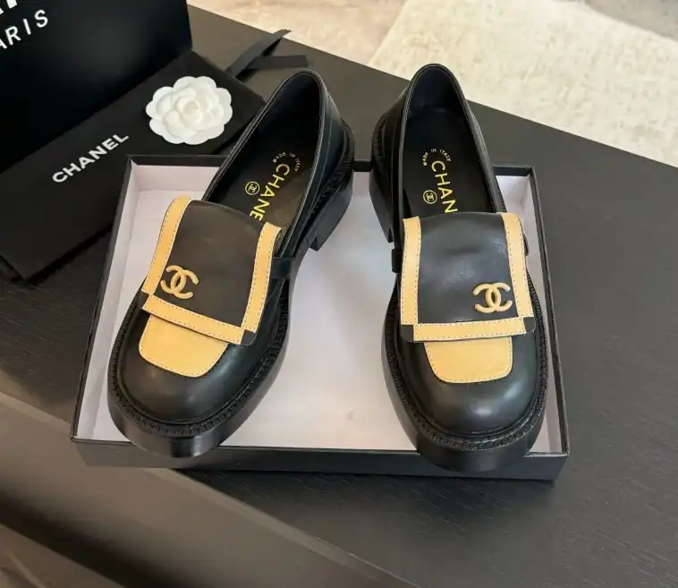 hype Chanel Leather Shoes