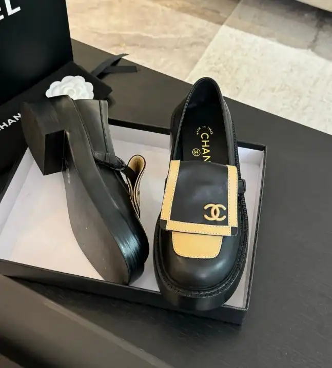 hype Chanel Leather Shoes