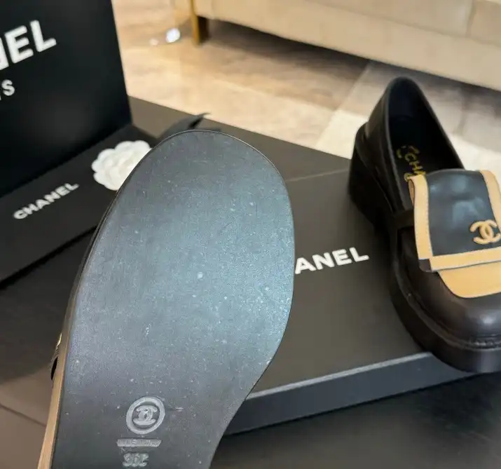 hype Chanel Leather Shoes