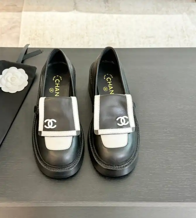 hype Chanel Leather Shoes