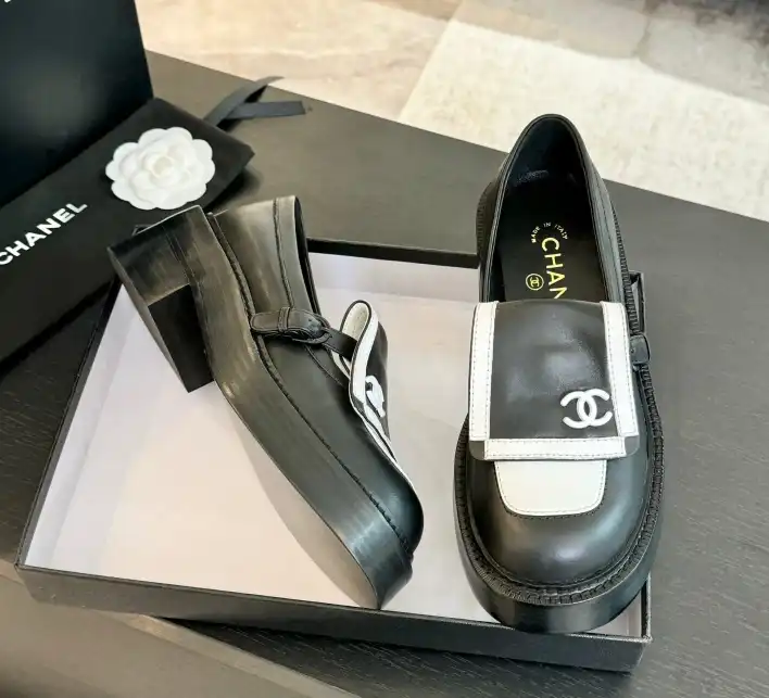 hype Chanel Leather Shoes