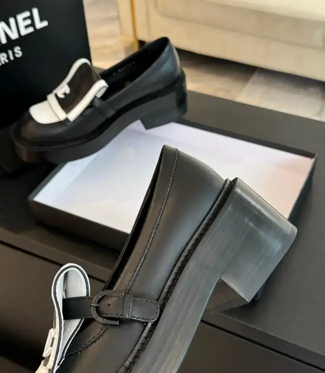 hype Chanel Leather Shoes