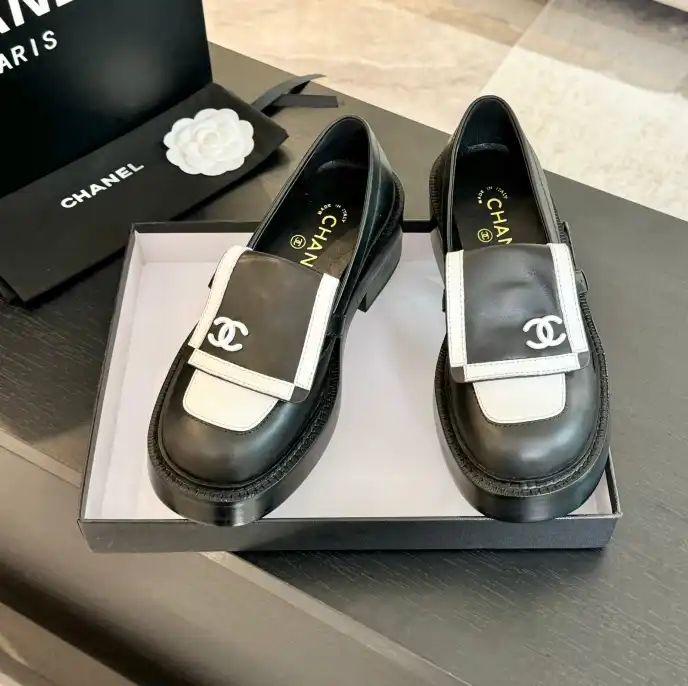 hype Chanel Leather Shoes