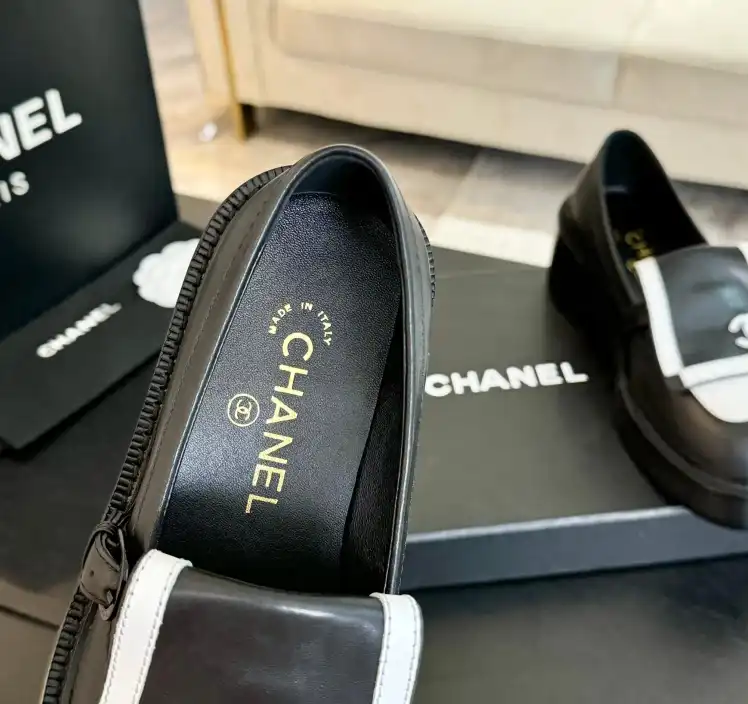 hype Chanel Leather Shoes