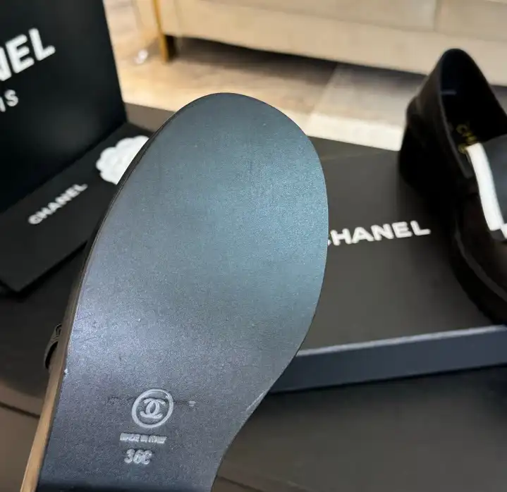 hype Chanel Leather Shoes