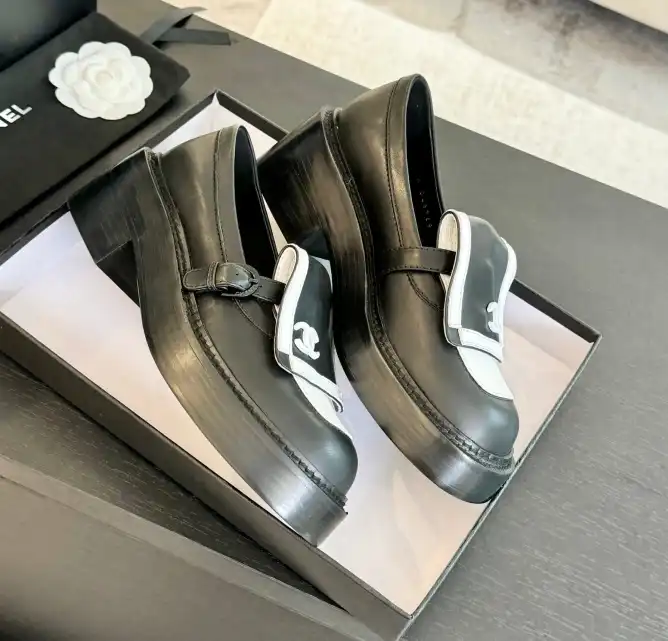 hype Chanel Leather Shoes