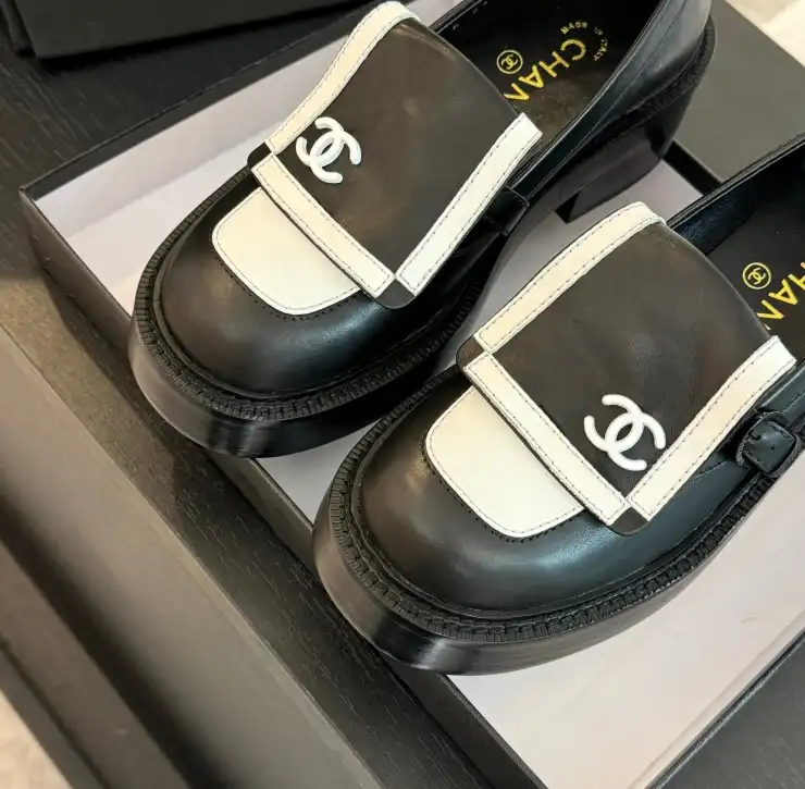 hype Chanel Leather Shoes