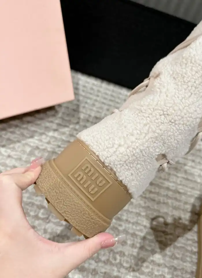 hype Miu Miu Boots