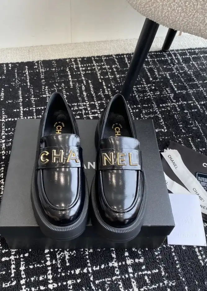 hype Chanel Leather Shoes