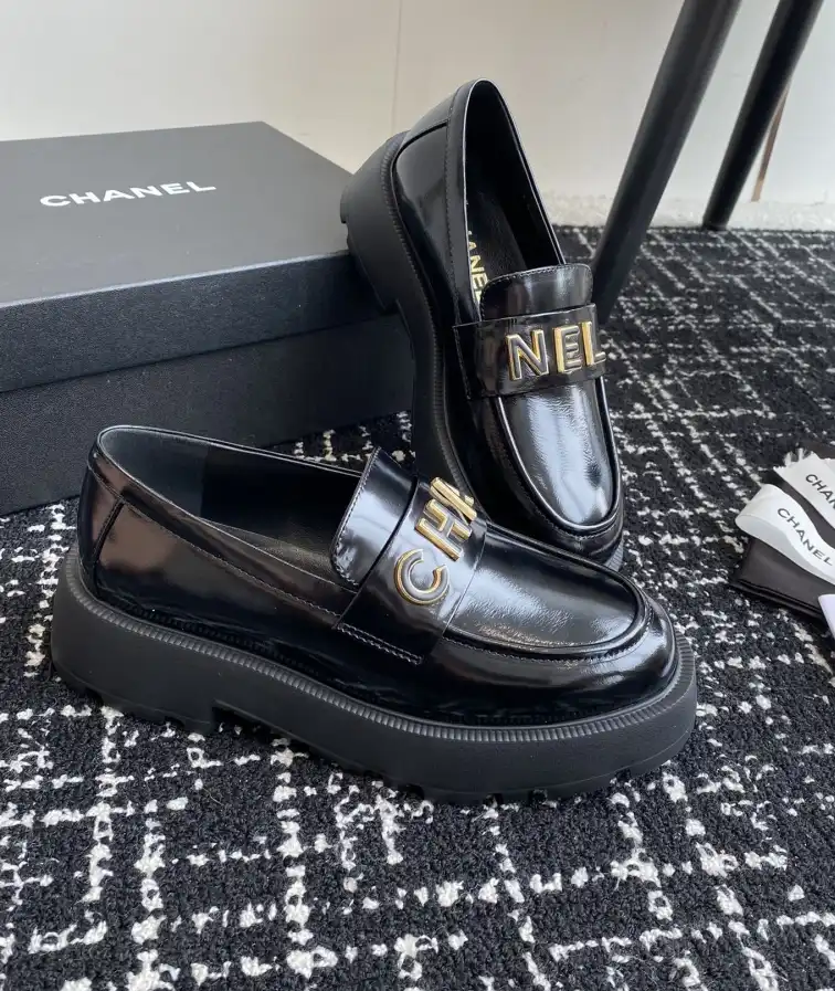 hype Chanel Leather Shoes