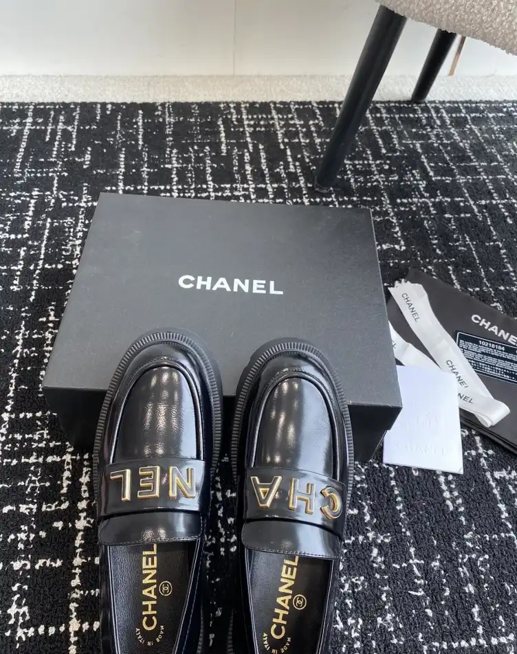 hype Chanel Leather Shoes