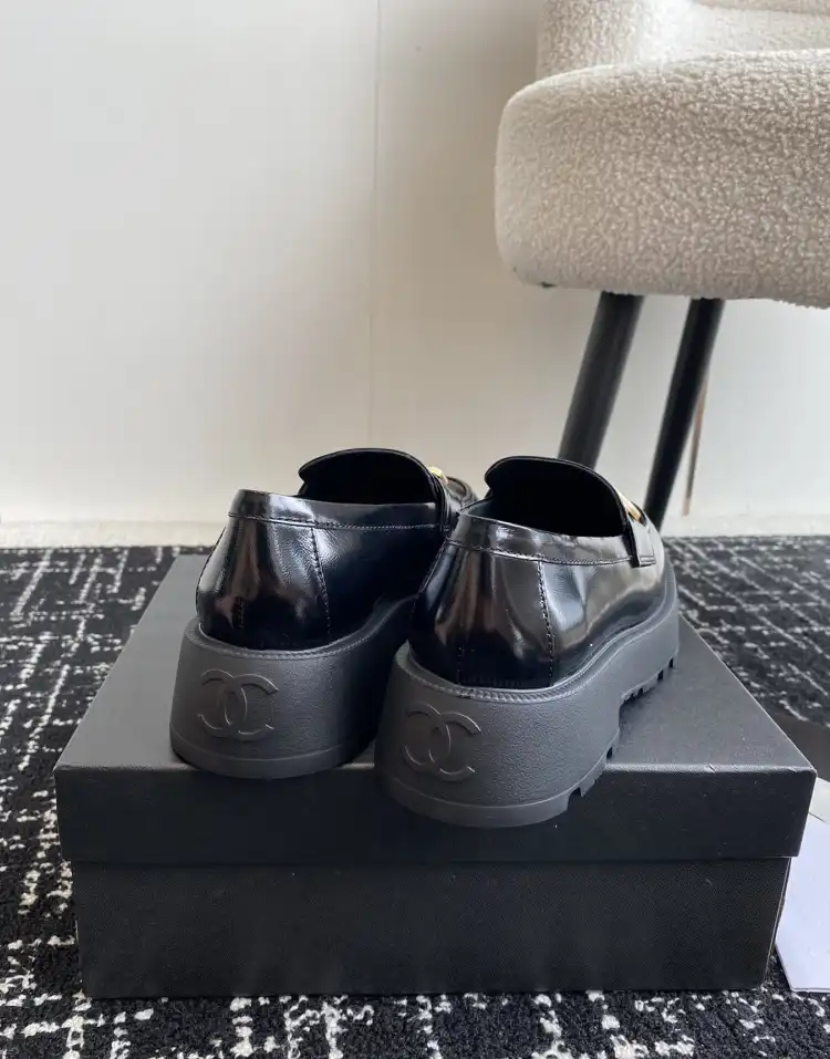 hype Chanel Leather Shoes