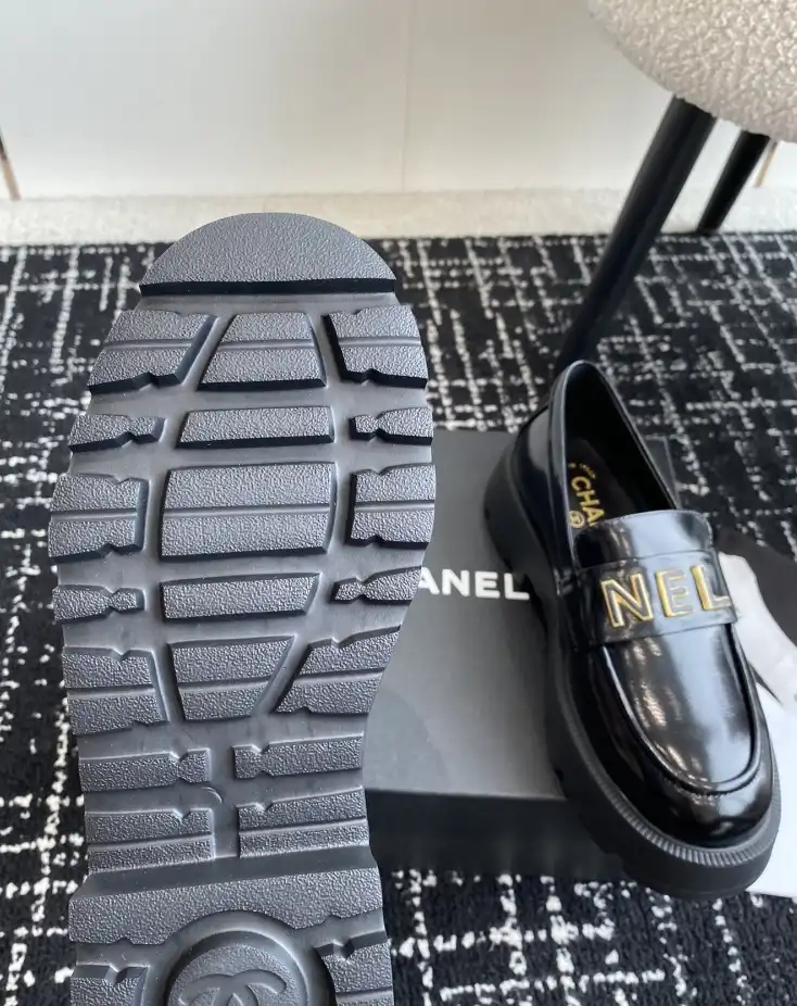 hype Chanel Leather Shoes