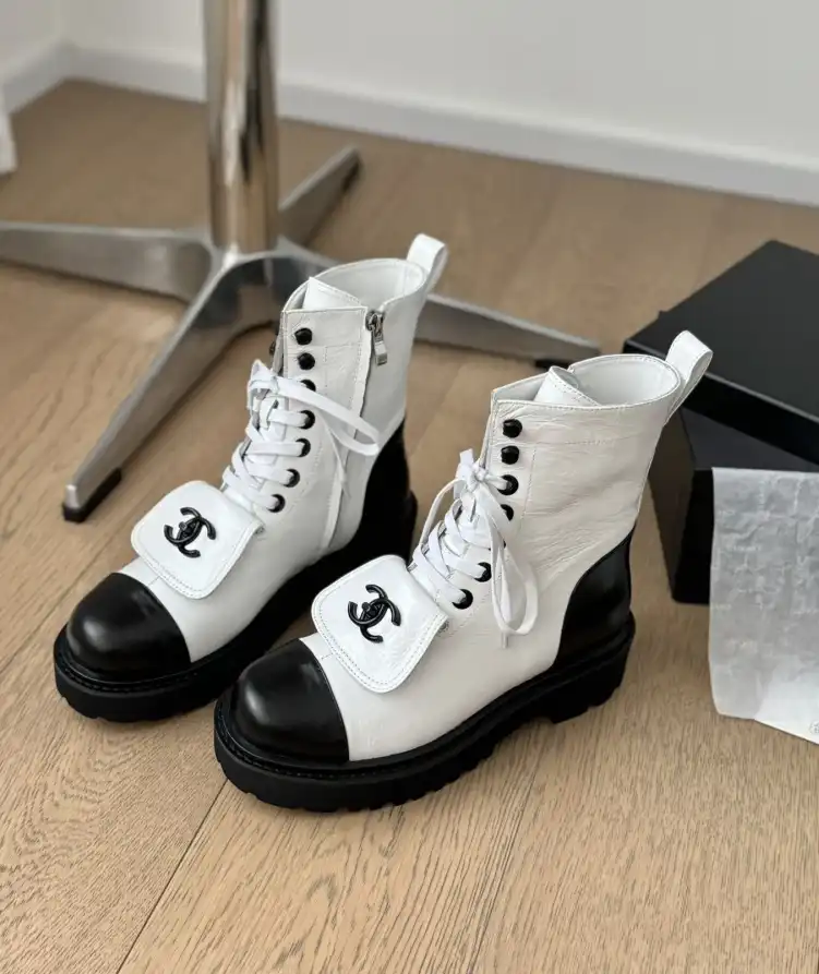 hype Chanel Boots