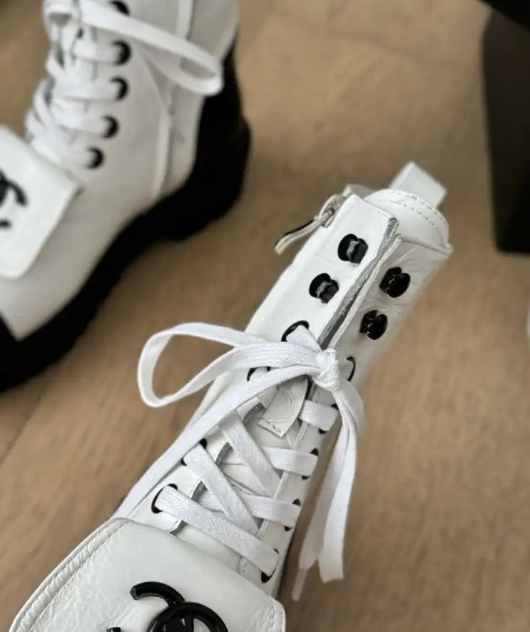 hype Chanel Boots