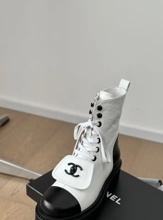 hype Chanel Boots